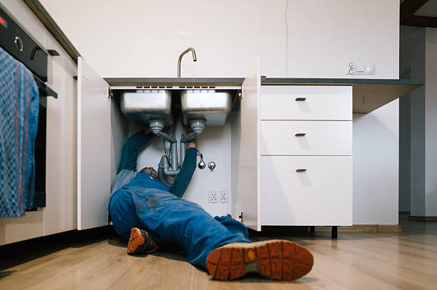 Professional Drain Cleaning technician working in Crowley, LA